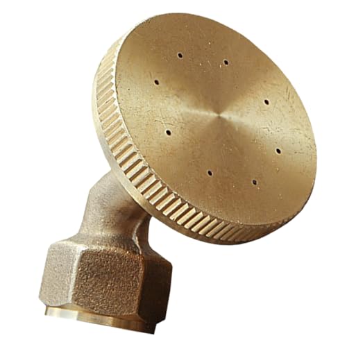 Levemolo Kupferne Gartenschlauch Düse Hochdruck Sprühdüse Metall Sprühkopf für Bewässerung Außenbereich Rostfrei Langlebig Wasser und Energiesparend für Garten Landwirtschaft Park Levemolo Kupferne Gartenschlauch Düse Hochdruck Sprühdüse Metall Sprühkopf für Bewässerung Außenbereich Rostfrei Langlebig Wasser und Energiesparend für Garten Landwirtschaft Park von Levemolo