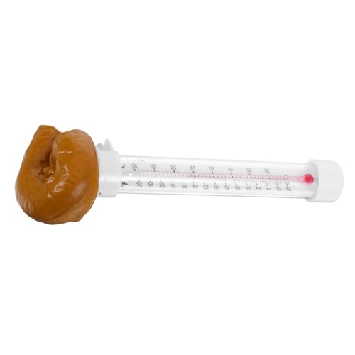 Levemolo Lustiges Schwimmendes Poolthermometer aus Langlebigem Kunststoff Fade-resistent Einfach Ablesbar Witziges Kacka-design für Schwimmbad Badebottich Teich und Spa Praktische Levemolo Lustiges Schwimmendes Poolthermometer aus Langlebigem Kunststoff Fade-resistent Einfach Ablesbar Witziges Kacka-design für Schwimmbad Badebottich Teich und Spa Praktische von Levemolo