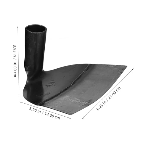 Levemolo Manganstahl Gartenhacke Robuste Unkraut Jäter Hacke Vielseitiges Trenching Tool Für Gemüseanbau Bodenbearbeitung Landwirtschaftsbedarf Levemolo Manganstahl Gartenhacke Robuste Unkraut Jäter Hacke Vielseitiges Trenching Tool Für Gemüseanbau Bodenbearbeitung Landwirtschaftsbedarf von Levemolo