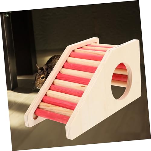 Levemolo Mehrzweck Holzspielzeug für Kleintiere mit Leiter zum Klettern Hamster Versteck Haus Nager Rückzugsort Robustes Häuschen für Hamster und Meerschweinchen für Kleintierkäfig Levemolo Mehrzweck Holzspielzeug für Kleintiere mit Leiter zum Klettern Hamster Versteck Haus Nager Rückzugsort Robustes Häuschen für Hamster und Meerschweinchen für Kleintierkäfig von Levemolo