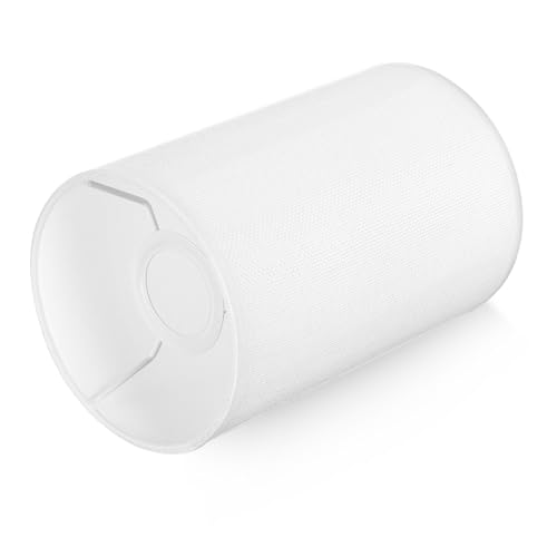 Levemolo Minimalistischer Runder Stoff Lampenschirm für Tischlampen Vielseitiger Dekorativer Lampenschirm für Schlafzimmer Büro und Wohnraum Einfache Montage Einsetzbar Levemolo Minimalistischer Runder Stoff Lampenschirm für Tischlampen Vielseitiger Dekorativer Lampenschirm für Schlafzimmer Büro und Wohnraum Einfache Montage Einsetzbar von Levemolo