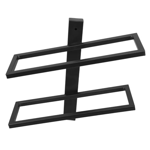 Levemolo Moderner Metall Weinhalter Platzsparendes Regal für Weinflaschen Wandorganizer mit Montagezubehör Fächer Levemolo Moderner Metall Weinhalter Platzsparendes Regal für Weinflaschen Wandorganizer mit Montagezubehör Fächer von Levemolo