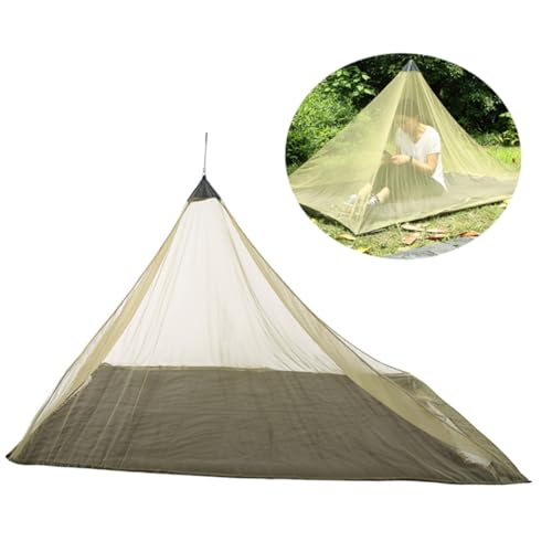 Levemolo Moskitonetz Zelt Bett Für Outdoor Camping Angeln Wandern Garten Armeegrün Leicht Tragbar Mit Guter Belüftung Und Sicht Levemolo Moskitonetz Zelt Bett Für Outdoor Camping Angeln Wandern Garten Armeegrün Leicht Tragbar Mit Guter Belüftung Und Sicht von Levemolo