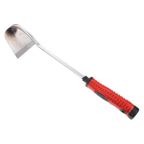 Levemolo Multipurpose Gartenhacke Handwerkzeug Unkrautstecher Breit Langlebig Robust für Bodenlockerung Pflanzung als für Gartenliebhaber von Levemolo