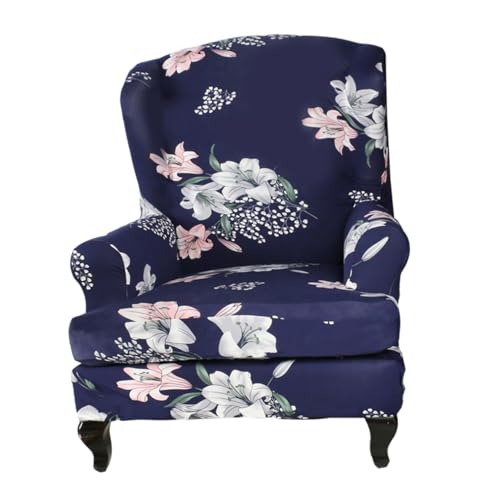 Levemolo Polyester Sofaschale Elastischer Stuhl-dekobezug Langlebiger Sofabezug Praktischer Stuhl Protector Schützender Sofa Sitzcover Für Esszimmer Und Feiern von Levemolo