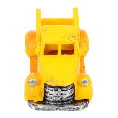 Levemolo Retro Resin Truck Decoration Vintage Truck Ornament for Home Office Desk Decor Stylish and Desktop Adornment for Housewarming Levemolo Retro Resin Truck Decoration Vintage Truck Ornament for Home Office Desk Decor Stylish and Desktop Adornment for Housewarming von Levemolo