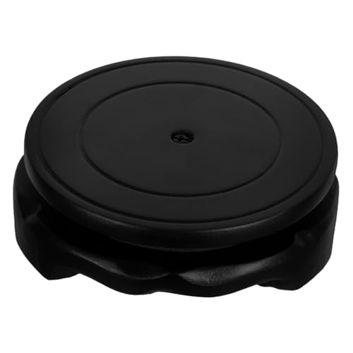 Levemolo Runder Pflanzenständer Robuste Basis für Blumentöpfe Fischbehälter und Weinfässer Design für Innen und Außenbereich Vielseitiger Dekorationsuntersetzer von Levemolo