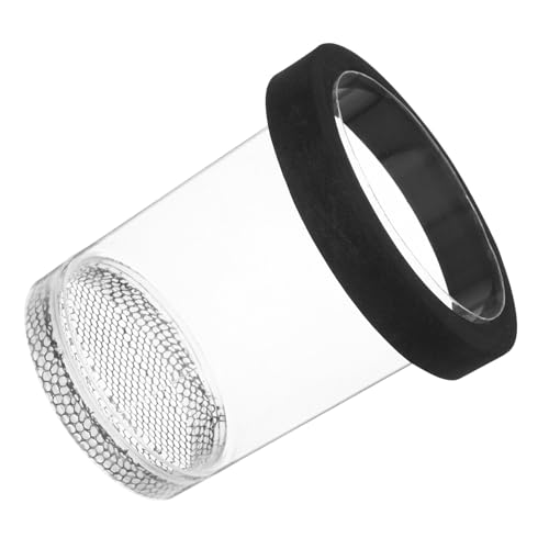 Levemolo Schwimmende Fischzuchtbox aus Sicherem und Installieren Klare Sicht für Guppy Laichbecken Schützt Jungfische im Aquarium Erhöht Überlebensrate bei Fischaufzucht von Levemolo