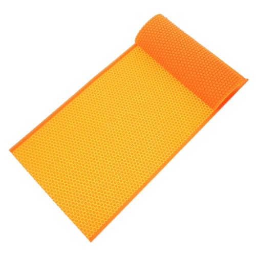 Levemolo Silikonform für Honigwabenplatten Bienenwachsform DIY Kerzenformen Langlebig Leicht zu Reinigen Geeignet für Imkereibedarf und Bienenbasteln Anfänger und Profis Levemolo Silikonform für Honigwabenplatten Bienenwachsform DIY Kerzenformen Langlebig Leicht zu Reinigen Geeignet für Imkereibedarf und Bienenbasteln Anfänger und Profis von Levemolo