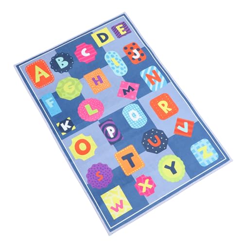 Levemolo Spielteppich Bunter Hopse Matten Teppich rutschfest für Kinderzimmer Wohnzimmer Spielzimmer Geeignet Langlebig Sicher und Bequem Levemolo Spielteppich Bunter Hopse Matten Teppich rutschfest für Kinderzimmer Wohnzimmer Spielzimmer Geeignet Langlebig Sicher und Bequem von Levemolo