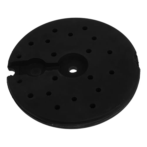 Levemolo Stehlampensockel Lampara Gewicht Flosse Tischlampenständer Chassis Licht Leuchter lampenfassung lampenhalterung Ersatz-Lampenfuß floor lamp leichtes Accessoire leichte Basis Eisen von Levemolo