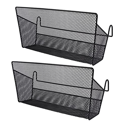 Levemolo 2 Stück Hängekorb Für Bett Nachttisch Organizer Metall Aufbewahrungskorb Schwarz Platzsparend Für Schlafzimmer Badezimmer Küche Schlafsaal Levemolo 2 Stück Hängekorb Für Bett Nachttisch Organizer Metall Aufbewahrungskorb Schwarz Platzsparend Für Schlafzimmer Badezimmer Küche Schlafsaal von Levemolo