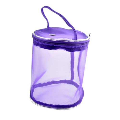 Levemolo Strickgarn Aufbewahrungstasche Klein Leichtes Material Natürliche Tragbar für Strickzeug und Projekte Strickbegeisterte Praktische Garnhalter Tasche von Levemolo