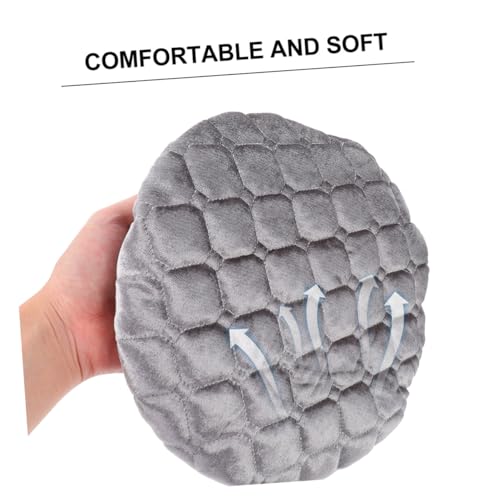 Levemolo Stuhlpolster Überzug Elastisch Abnehmbar Waschbar Sitzkissen Schutzbezug Schonbezug für Esszimmer Gartenstühle Flexibel Angenehm Kratzschutz für Zuhause Büro Hotel von Levemolo