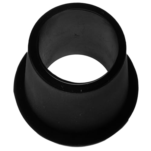 Levemolo Tisch Regenschirm Lochring Stabiler Schirmstopper für Sonnenschirme rutschfest und Winddicht für Außenbereich Schwarz von Levemolo