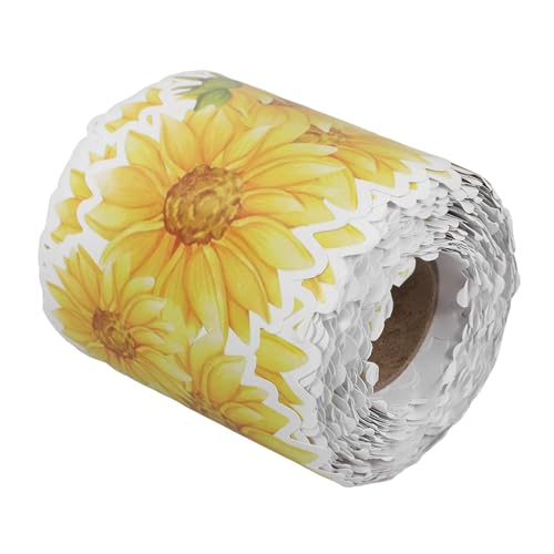 Levemolo Tropische Pinnwand Bordüre mit Blumen und Blättern Selbstklebend Vielseitig für Klassenzimmer Blackboards Büro und Partydekoration Strapazierfähiges Material Stilvolles Design Levemolo Tropische Pinnwand Bordüre mit Blumen und Blättern Selbstklebend Vielseitig für Klassenzimmer Blackboards Büro und Partydekoration Strapazierfähiges Material Stilvolles Design von Levemolo