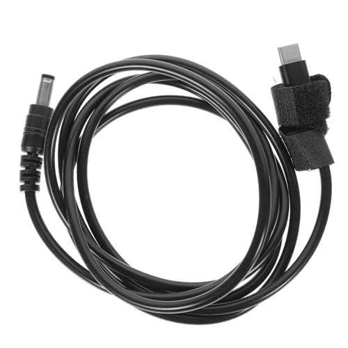 Levemolo USB C zu Dc Ladeadapterkabel Type C Pd Power Adapter Multi Spannung Kompatibel mit Laptop Router Vielseitiges von Levemolo