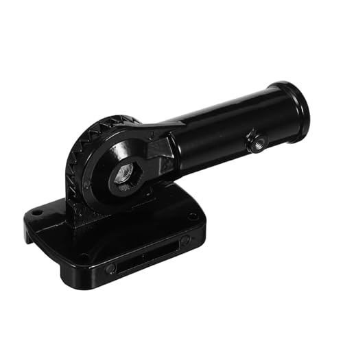 Levemolo Verstellbare Fahnenmast Halterung aus Aluminiumlegierung Drehbar Wandhalter für Außenbereiche Gewerbliche Straßen und Stadien Einfache und Vielseitige Nutzung von Levemolo