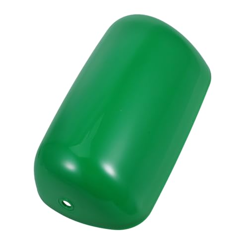 Levemolo Vintage Bankers Lampe Lampenschirm Ersatz Kunststoff Lampenschirm Retro Stil Blendfreie Schreibtischlampe Abdeckung Für Wohn Büro und Bibliotheksbeleuchtung von Levemolo
