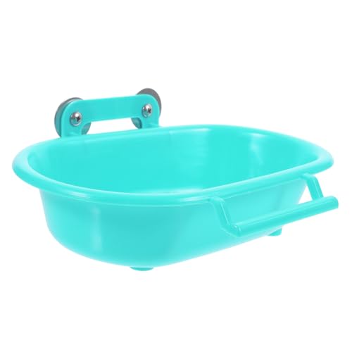 Levemolo Vogelbadewanne für Käfig aus Sicherem Pp-Material Multifunktionale Papagei Dusche Box Praktisches Vogelbad für Wellensittiche und Kleine Vögel Leichte Hängende Badewanne für von Levemolo
