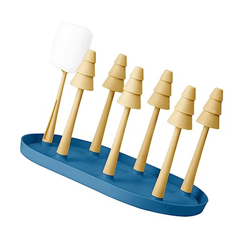 Levemolo Wald Motiv Abtropfbecherhalter aus Sicherem PP Belüftet und Praktisch für Küchen und Restaurantbecheraufbewahrung Platzsparend Geeignet Farblich Akzentuiert in Blau Gelb Levemolo Wald Motiv Abtropfbecherhalter aus Sicherem PP Belüftet und Praktisch für Küchen und Restaurantbecheraufbewahrung Platzsparend Geeignet Farblich Akzentuiert in Blau Gelb von Levemolo