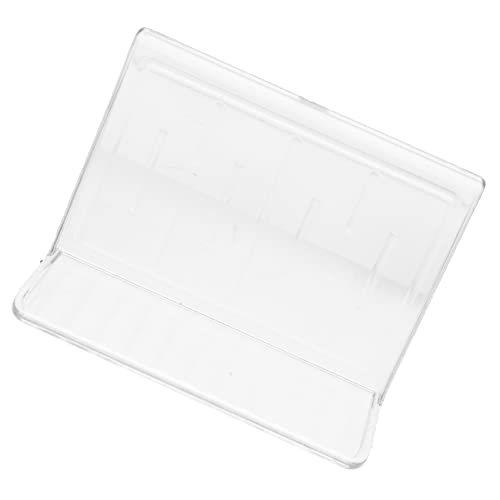 Levemolo Wandmontiertes Badezimmerregal Moderne Transparente Aufbewahrungslösung Für Kosmetik Und Hygieneartikel Einfache Installation Bohren Für von Levemolo