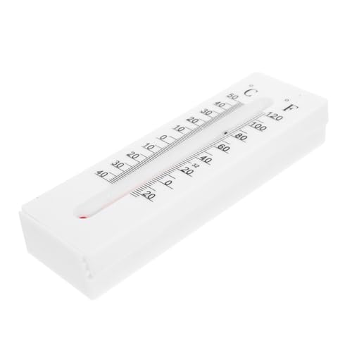 Levemolo Wandmontierter Schlüsselversteck mit Dekorativem Thermometer Kunststoff Schlüsselbox für Außenbereich Sicherer Schlüsselaufbewahrung Schutz vor Unbefugtem Zugriff Einfache von Levemolo