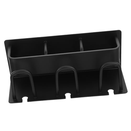 Levemolo Wandmontierter Zahnbürstenhalter aus Aluminium mit Becherhalter Platzsparend Abtropfbar für Badezimmer Selbstklebend Geeignet für Personen Levemolo Wandmontierter Zahnbürstenhalter aus Aluminium mit Becherhalter Platzsparend Abtropfbar für Badezimmer Selbstklebend Geeignet für Personen von Levemolo