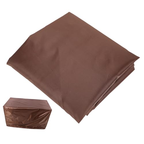 Levemolo Wasserdichte Outdoor Sofa Gartenstuhl Abdeckung Robuste Wetterfeste Schutzhülle für Patio Strand und Gartenmöbel Schmutz Schneeabweisend Langlebiger Heavy Duty Bezug von Levemolo
