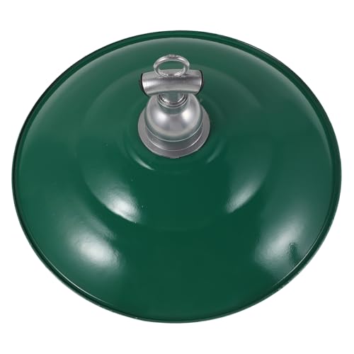 Levemolo Wasserdichter Retro Emaille Lampenschirm für Außenbereich Vintage Lampenschutz Regensicherer Hängender Lampenschirm für Terrasse Garten und Pergola Beleuchtung von Levemolo