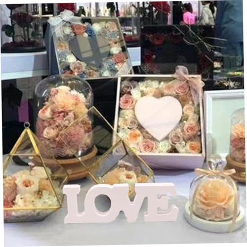 Levemolo Weiße Love Holzbuchstaben Dekoration aus Holzstruktur Romantische Anniversary Props für Hochzeitsparty Verlobung Tisch Wanddeko Liebevolles Desktop Ornament Levemolo Weiße Love Holzbuchstaben Dekoration aus Holzstruktur Romantische Anniversary Props für Hochzeitsparty Verlobung Tisch Wanddeko Liebevolles Desktop Ornament von Levemolo