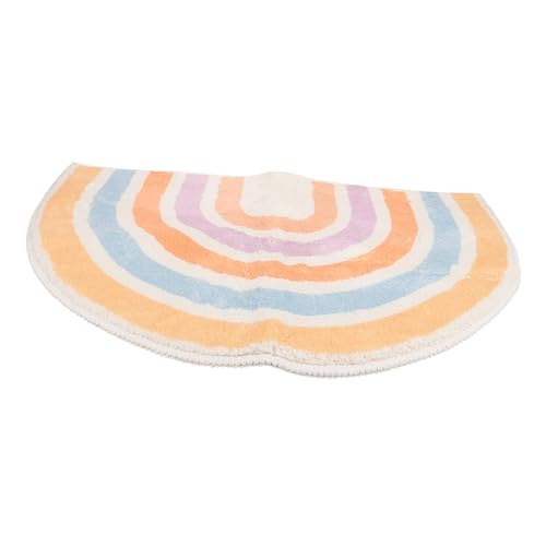 Levemolo rutschfeste Saugfähige Badematte Polyester für Badezimmer Küche Flur und Wohnzimmer Maschinenwaschbar Langlebig und Pflegeleicht mit Cleverem Antirutsch Design von Levemolo