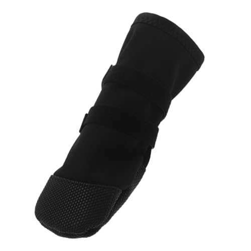 Levemolo wasserdichte Fußabdeckung für Haustiere Hundeschuhe für Pflasterung Greiferhundschuhe Hundesocken für Senioren wasserdichte Socken für Hunde Hundesocken für Böden Polyester Schwarz Levemolo wasserdichte Fußabdeckung für Haustiere Hundeschuhe für Pflasterung Greiferhundschuhe Hundesocken für Senioren wasserdichte Socken für Hunde Hundesocken für Böden Polyester Schwarz von Levemolo