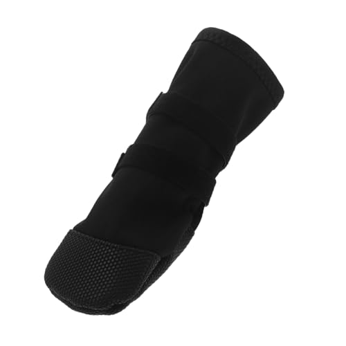 Levemolo wasserdichte Hundepfotensocken mit Rutsch Sohle Atmungsaktive Schutzsocken zur Wundversorgung und Leckverhinderung Geeignet für Kleine bis Große Hunde bei Heißen Böden und von Levemolo