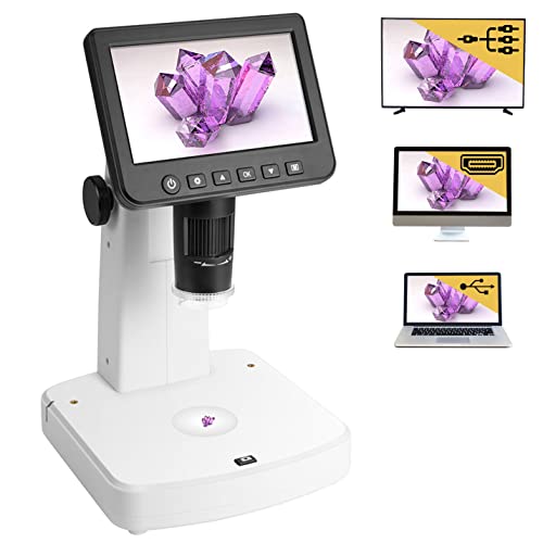 Levenhuk DTX 700 LCD-Digitalmikroskop mit 10- bis 1200-Fachem Zoom, Windows- und Mac OS-Kompatibel Levenhuk DTX 700 LCD-Digitalmikroskop mit 10- bis 1200-Fachem Zoom, Windows- und Mac OS-Kompatibel von Levenhuk
