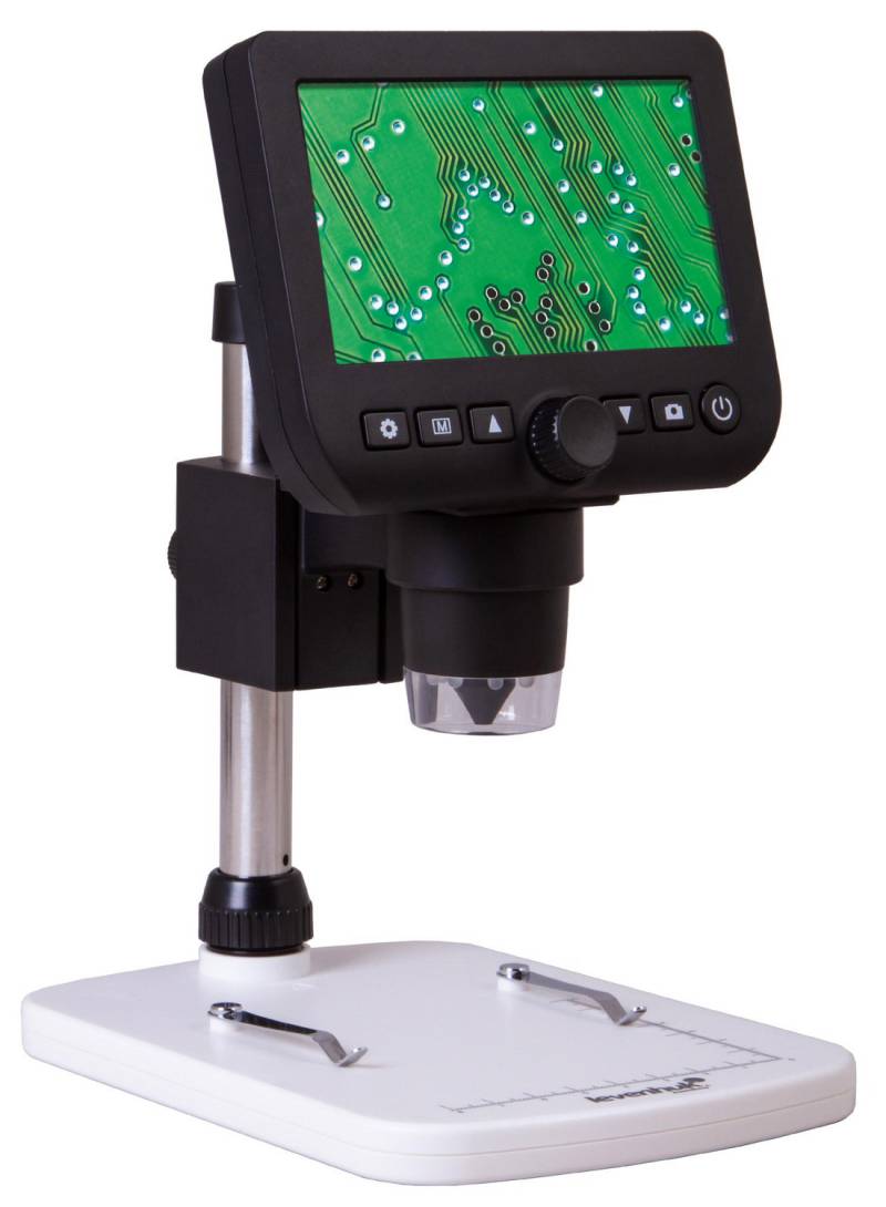 Levenhuk Dtx 350 Lcd Digitales Mikroskop Usb Vergrößerungsgerät Laborgerät B-Ware von Levenhuk
