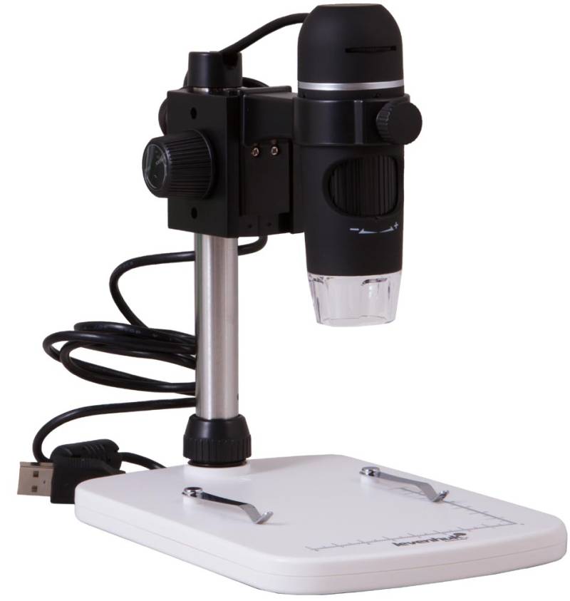 Levenhuk Dtx 90 Mikroskop Usb Digitalmikroskop Kamera Messskala Siehe Text/Foto B-Ware von Levenhuk