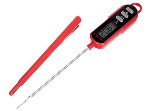 Levenhuk MT30 Digitale Küchenthermosonde – Lebensmittelthermometer für Fleisch, Wasser, Milch, Backwaren von Levenhuk