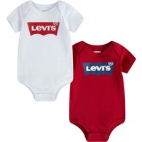 Levis Kids Kurzarmbody "BATWING 2PK BODYSUIT", (2 tlg.), UNISEX von Levi's Kids