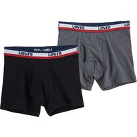 Levis Kids Boxershorts "SPORTSWEAR LOGO BOXER BFIEF", (2 St.), for BOYS von Levi's Kids