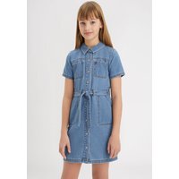 Levis Kids Jeanskleid "LVG ORGANIC UTILITY DRESS" Brusttaschen  Eingrifftaschen for GIRLS von Levi's Kids