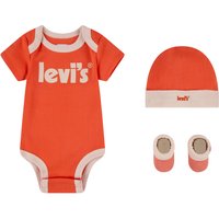 Levis Kids Kurzarmbody "Neugeborenen-Geschenkset", (Set, 3 tlg.) von Levi's Kids