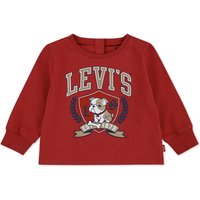 Levis Kids Langarmshirt "LVB LOGO BULLDOG CREST T" mit Tierprint von Levi's Kids