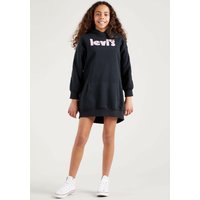 Levis Kids Sweatkleid "SWEATSHIRT DRESS WITH TAPI" Kängurutasche for GIRLS von Levi's Kids