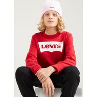 Levis Kids Sweatshirt "LVB LVB FRENCH TERRY BATWING" mit großem Logo von Levi's Kids