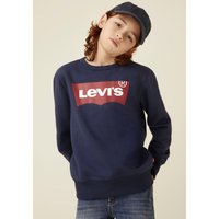 Levis Kids Sweatshirt "LVB LVB FRENCH TERRY BATWING" mit großem Logo von Levi's Kids