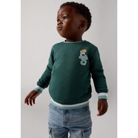 Levis Kids Sweatshirt "LVB VARSITY LEVI TIPPED CREW" mit Bärchenprint, for Boys Levis Kids Sweatshirt "LVB VARSITY LEVI TIPPED CREW" mit Bärchenprint, for Boys von Levi's Kids