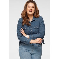 Levis Plus Jeansbluse "ESSENTIAL WESTERN" von Levi's Plus