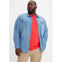 Levis Plus Jeanshemd "BIG BARSTOW WESTERN", mit Brusttaschen von Levi's Plus