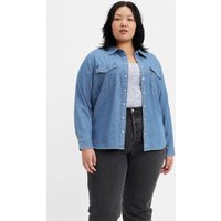 Levis Plus Jeansbluse "ESSENTIAL WESTERN", mit zwei Brusttaschen und Druckknöpfen von Levi's Plus